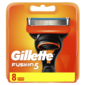 Náhradné hlavice Gillette Fusion5, 8 ks