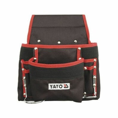 Yato YT-7410 Pas za pas za orodje z 8 žepi, črn