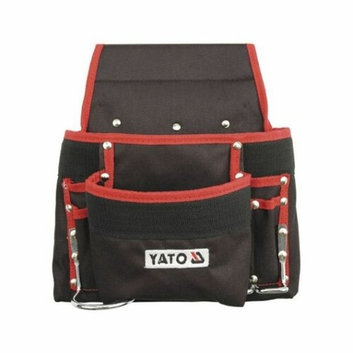 Yato YT-7410 Pas za pas za orodje z 8 žepi, črn