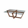 Konferenční stolek Amalfi Walnut