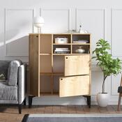 Ewa Sapphire Oak szekrény