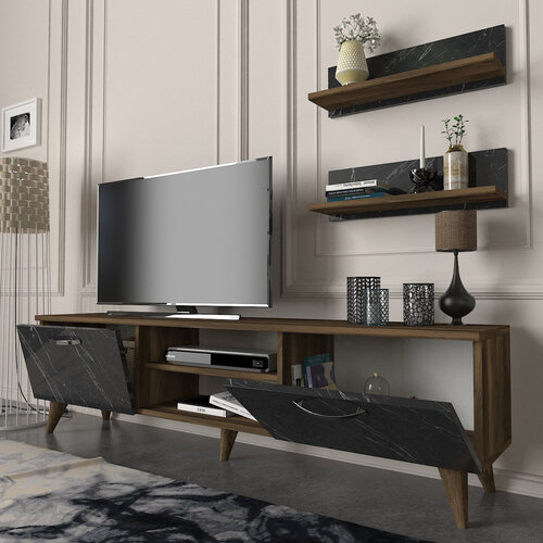 Stolik pod telewizor Ayden Marble