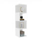 Biblioteczka Alin White