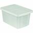 Curver Shkatula Essentials  z pokrovom 45 l,prozorna