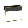 Dekorativer Tisch Polka Black