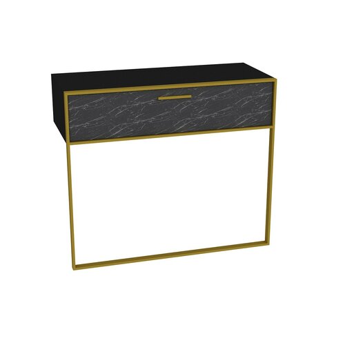 Dekorativer Tisch Polka Black