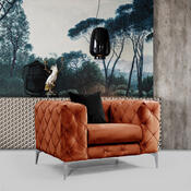 Fotel Como Orange