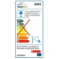 Rabalux 6682 Abc detské svietidlo