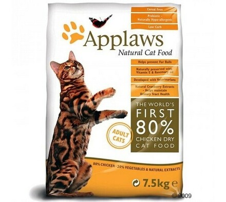Applaws granule pro kočky Adult Cat Chicken 400 g