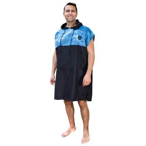 Poncho de voiaj surf Ocean, 75 x 110 cm