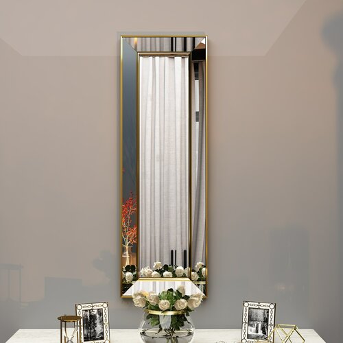 Spiegel Carlos Gold 30 x 90 cm