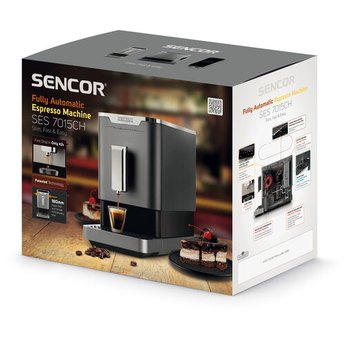 Sencor SES 7015CH automata kávégép Espresso