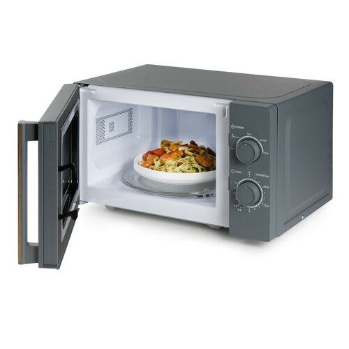 DOMO DO2920 mikrovlnná rúra WOOD YOU, sivá