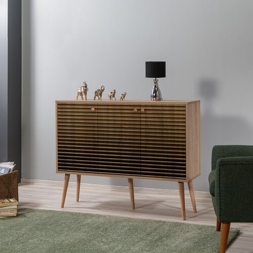 Schrank Mega Stripes Sonoma Oak