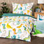 Lenjerie de pat pentru copii 4Home din bumbacLittle dino, 140 x 200 cm, 70 x 90 cm