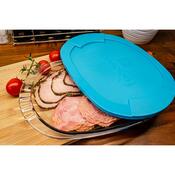 Farfurie sticlă Bormioli Rocco Basic, cu capac,  27 cm