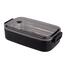 Altom Snackbox 21,5 x 11,5 x 5,5 cm, schwarz