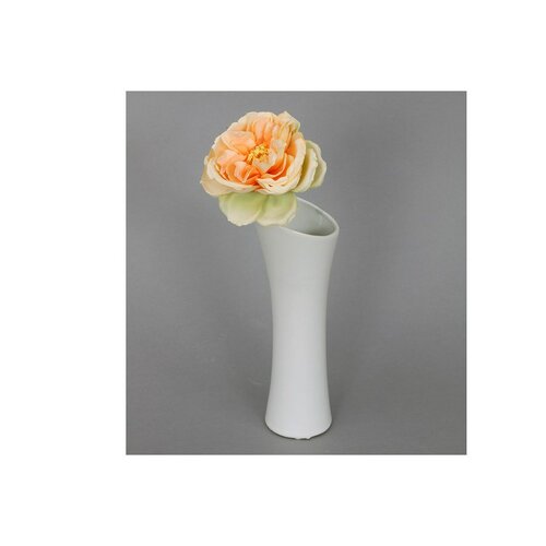 Keramická váza Tulip, biela