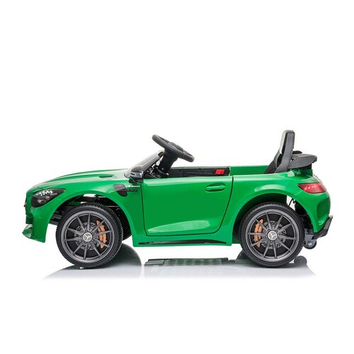 Baby Mix Detské elektrické autíčko Mercedes-BenzGTR-S AMG, zelená