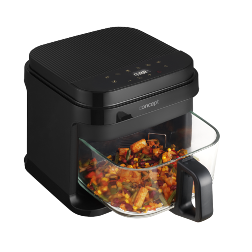 Concept FR5500 forrólevegős fritőz GLASS &amp;FAST