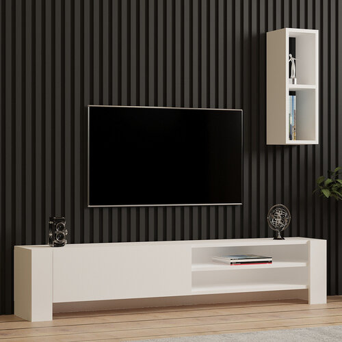 TV-állvány Naz White