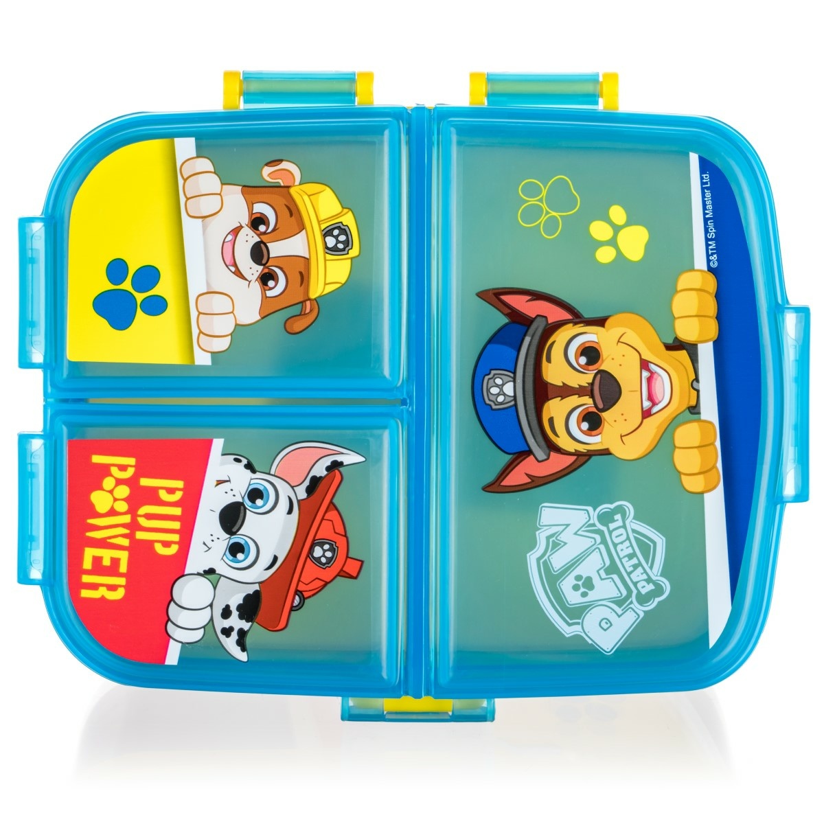 Vetro-plus Box desiatový delený PATROLA 17,5 x 13 cm