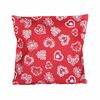 Božični prevlek za blazino Srce rdeča, 40 x 40 cm