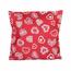 Świąteczna poszewka na poduszkę Serce czerwony, 40 x 40 cm