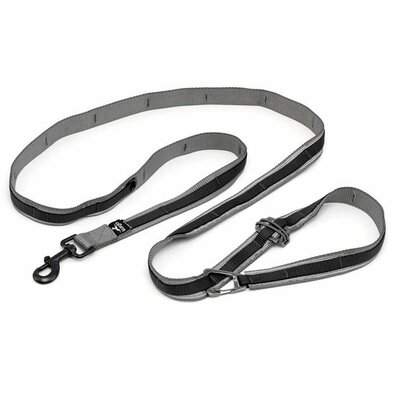 Vodítko pre psov Kurgo® Quantum 2.0, čierne