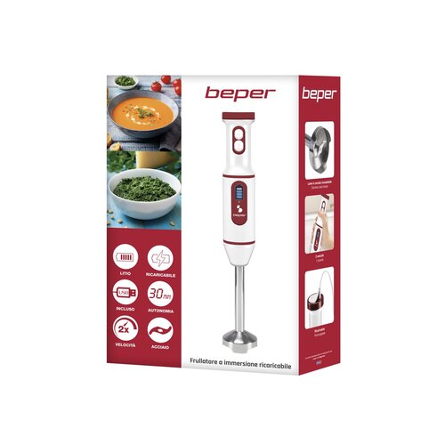 Beper P102FRU300 Mixer vertical cu încărcare USB