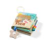 Carte senzorială Baby Ono Ferma mea , 12 x 12x 2 cm