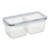 Doză de alimente Amsterdam, din plastic, 2x 480 ml