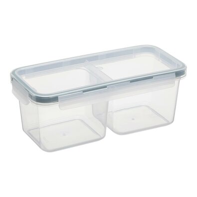Doză de alimente Amsterdam, din plastic, 2x 480 ml