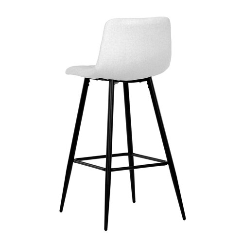 Krzesło barowe B-X7015 WT2, biały