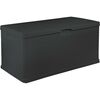 Garten-Aufbewahrungsbox Damon, 118 x 59 x 57 cm, Holzdekor