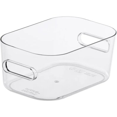 SmartStore Shranjevalna škatla Compact Clear XS,0,6 l