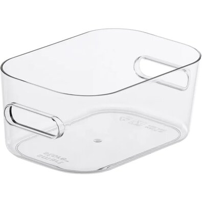 SmartStore Úložný box Compact Clear XS, 0,6 l