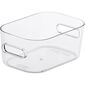 SmartStore Úložný box Compact Clear XS, 0,6 l