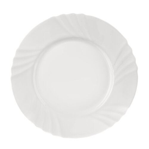 Orion 18-częściowy zestaw obiadowy Luna falisty okrągły