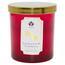 Arome Candle w kolorowym szkle z pokrywką,Cardamom &amp; Cranberry, 125 g