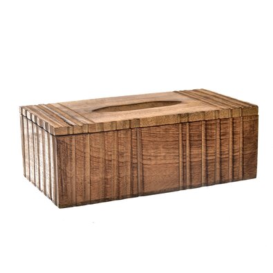 InDecor Mangófa papírzsebkendő doboz, 27 x 14,5 x 9,5 cm