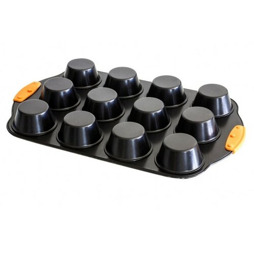 Berlinger Haus Forma na 12 muffinów Granit Diamond Line 41 x 26,5 x 3 cm