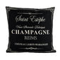 Gobelin Champagne párnahuzat fekete, 45 x 45 cm