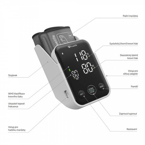 TrueLife Pulse B-Vision ciśnieniomierz