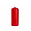 Dekoratívna sviečka Classic Maxi červená, 20 cm