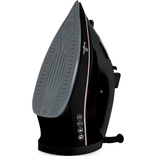 BerlingerHaus Žehlička naparovacia 2200 W Black Rose