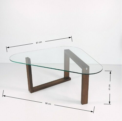 Stolik konferencyjny Orta Walnut