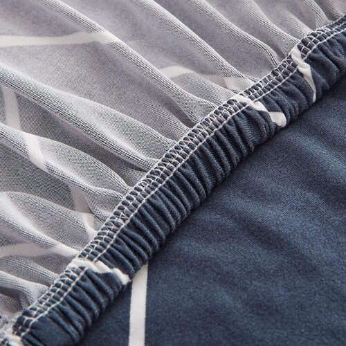4Home Spannbezug für Stuhl Elegant, 45 - 50 cm, Set 2 Stück