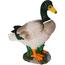 Gartendekoration Ente, 21 x 11,5 x 26,5 cm, Polyresin