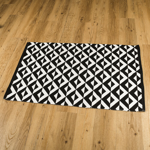 Kusový koberec Negativ, 60 x 90 cm